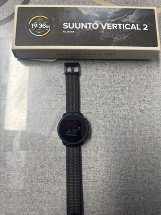 Suunto Vertical 2 Negro