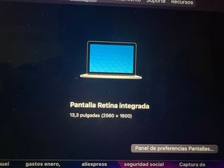 MacBook Pro Retina 2015 Plata