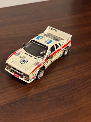 Scalextric Lancia Rally 037