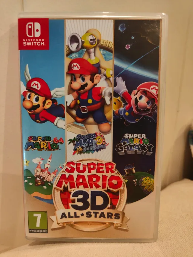 🇪🇦🇪🇦 Super Mario 3D All-Stars