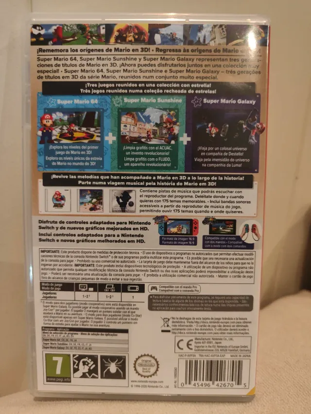 🇪🇦🇪🇦 Super Mario 3D All-Stars