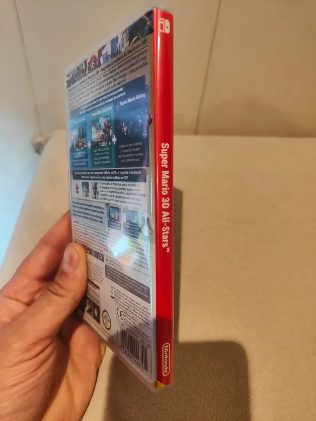 🇪🇦🇪🇦 Super Mario 3D All-Stars