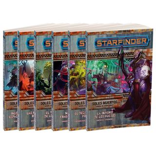STARFINDER SOLES MUERTOS SENDA DE AVENTURAS 1-6