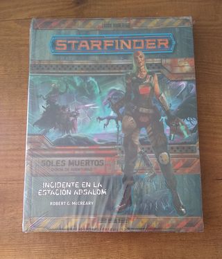 STARFINDER SOLES MUERTOS SENDA DE AVENTURAS 1-6