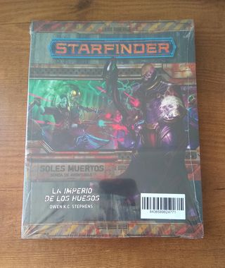 STARFINDER SOLES MUERTOS SENDA DE AVENTURAS 1-6