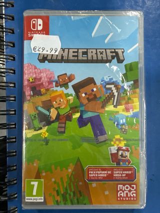 Minecraft Nintendo Switch precintado
