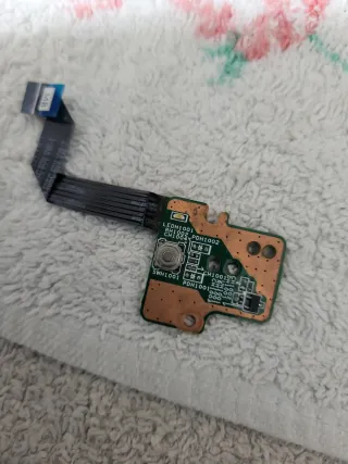 Hp 630 Pulsante Accensione Power yek