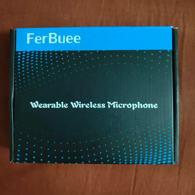 Micrófono Inalámbrico de solapa lavalier