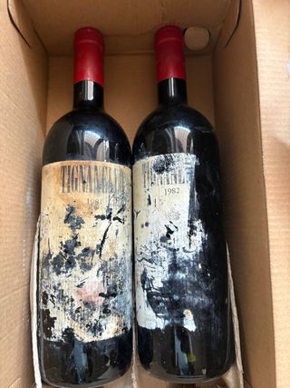 Antinori Tignanello 1981 & 1982