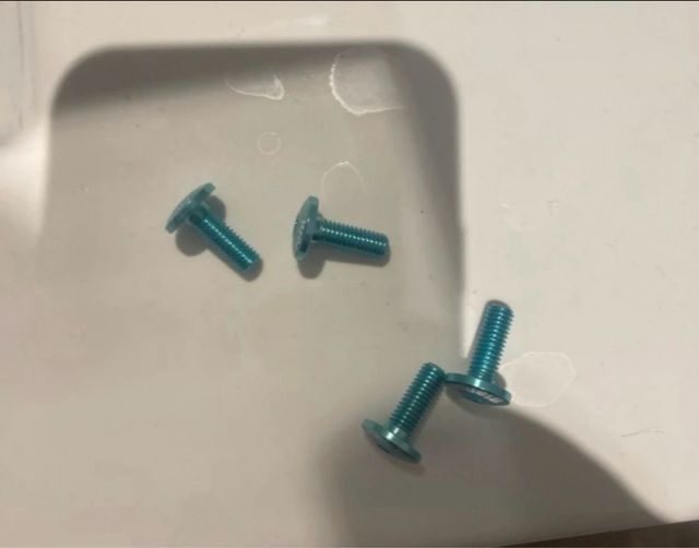 4 Perni porta borraccia blu