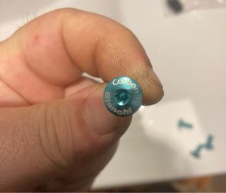 4 Perni porta borraccia blu