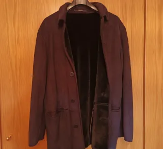  Vendo abrigo PANAM Hombre Talla L  Negro 
