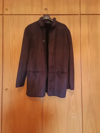  Vendo abrigo PANAM Hombre Talla L  Negro 
