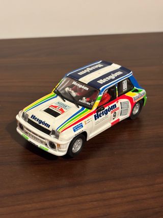 Scalextric Renault 5 Turbo Hergom