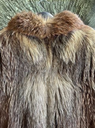 Cazadora Piel Marrón