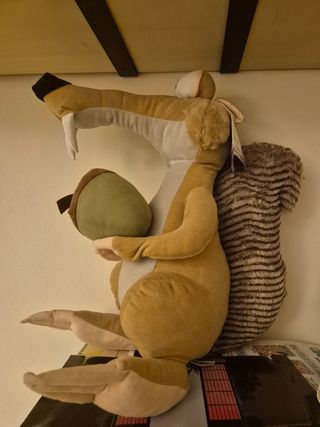 Peluche Scrat L'era Glaciale