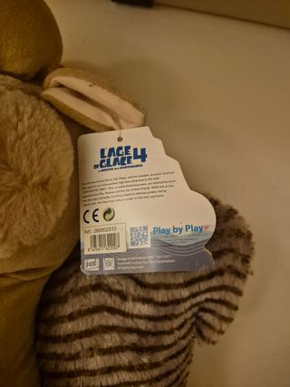 Peluche Scrat L'era Glaciale