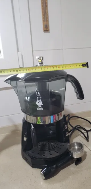 Cafetera Bialetti Negra