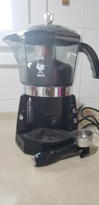 Cafetera Bialetti Negra