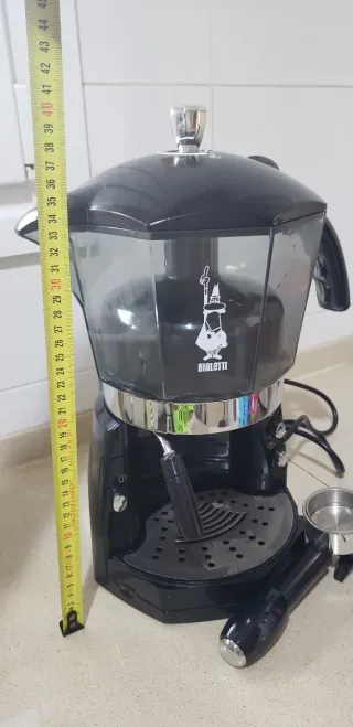 Cafetera Bialetti Negra
