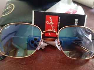 Gafas Ray-Ban Originales Azul Dorado