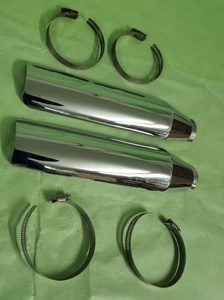 Protectores de escape Harley Davidson Sportster