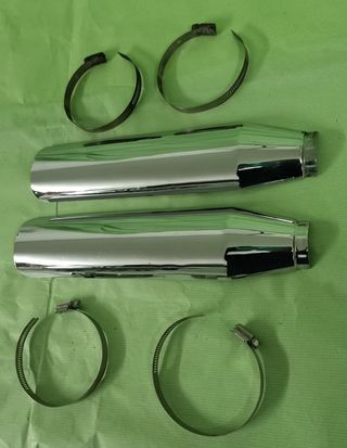 Protectores de escape Harley Davidson Sportster