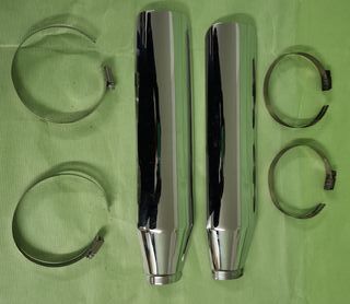 Protectores de escape Harley Davidson Sportster