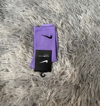 Calcetines Nike Morado