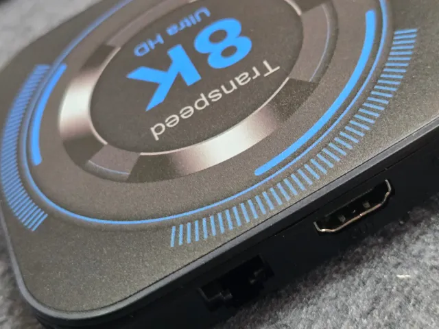 Transpeed 8K Ultra HD Android TV Box