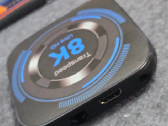 Transpeed 8K Ultra HD Android TV Box