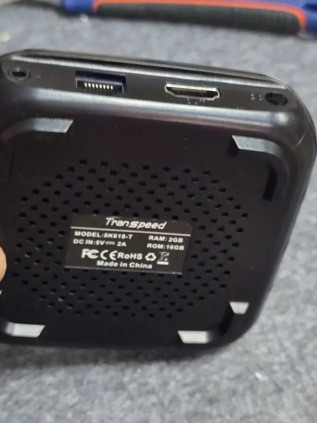 Transpeed 8K Ultra HD Android TV Box