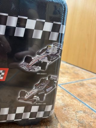 Maletín Scalextric F1 Grandes Campeones