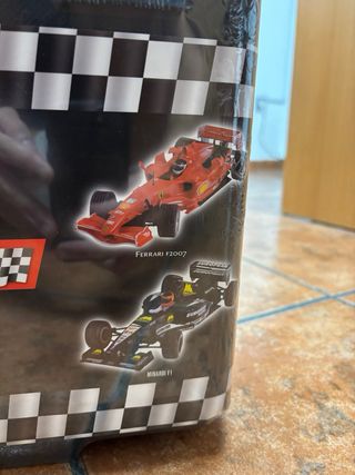 Maletín Scalextric F1 Grandes Campeones