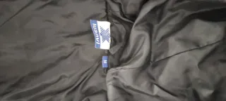 Chaqueta Mislata CF Luanvi Negra Talla M