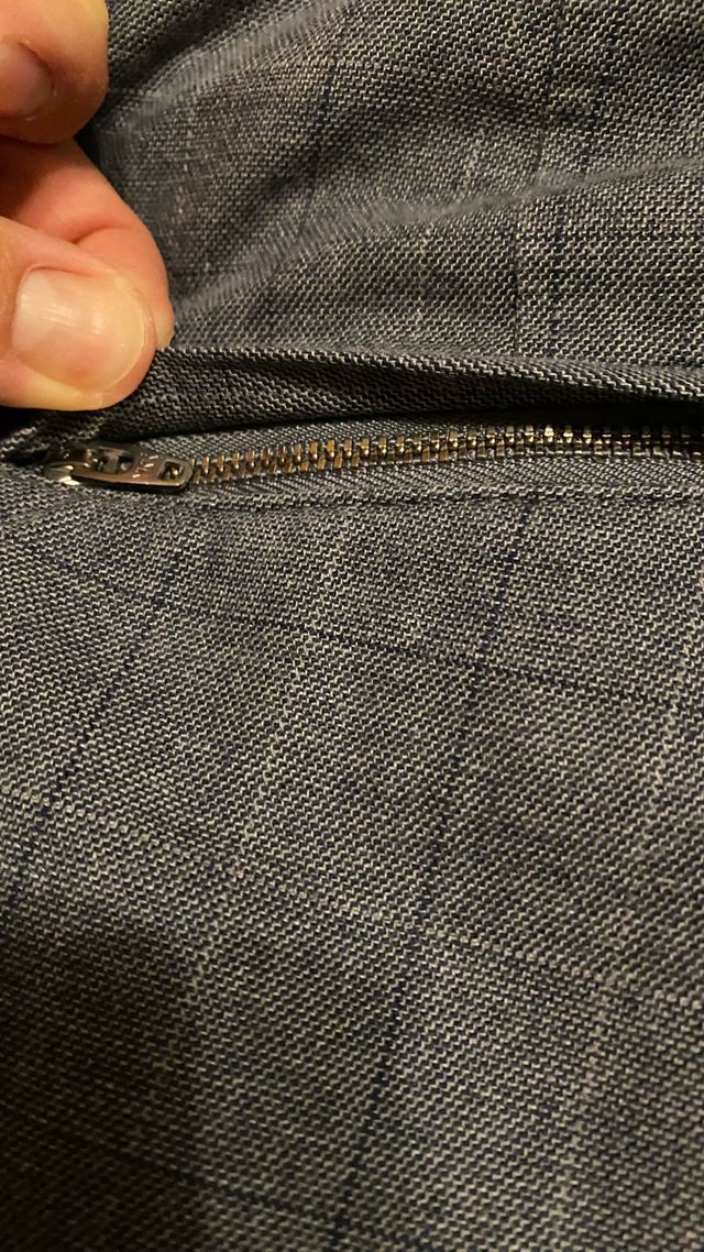 Pantalón Salsa Gris Hombre. Pitillo 