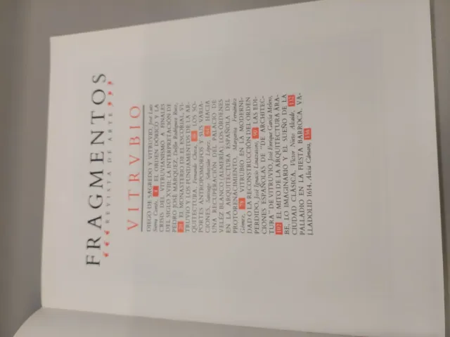 Regla de los cinco ordenes de arquitectura int...