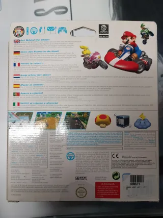 Mario Kart Wii con Volante Wii