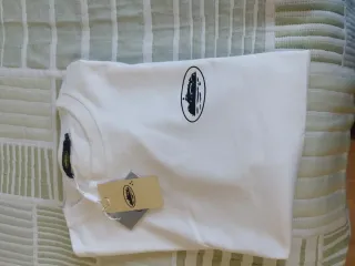 Camiseta Stone Island Blanca Talla M