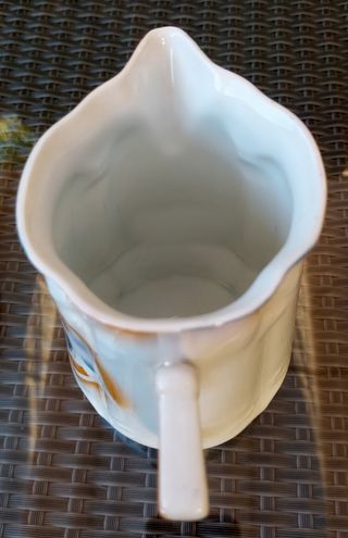 Jarra antigua vintage de 1930 porcelana victoriana