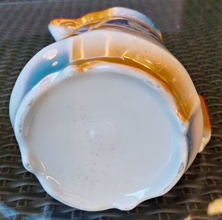 Jarra antigua vintage de 1930 porcelana victoriana