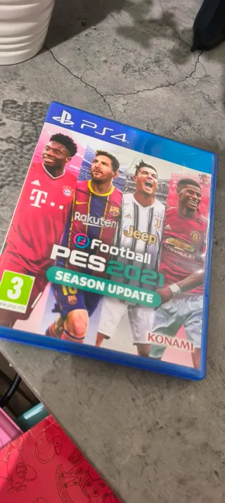 PES 2021 Season Update PS4 
Stagione 25/26