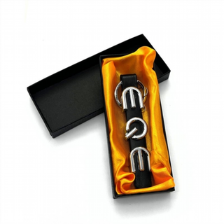 Llavero de cuero con logo mercedes EQE Perfecto p