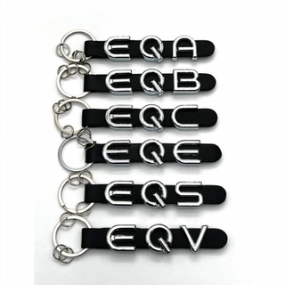 Llavero de cuero con logo mercedes EQE Perfecto p