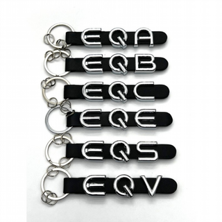 Llavero de cuero con logo mercedes EQE Perfecto p