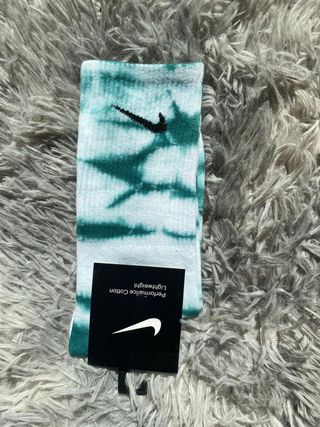 Calcetines Nike Tie-Dye Verde