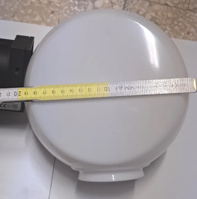 Lampada da parete globo 20cm