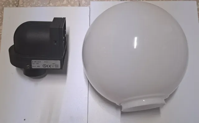 Lampada da parete globo 20cm