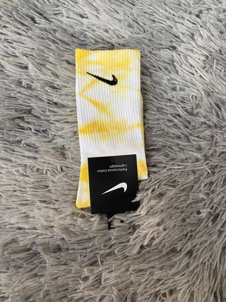 Calcetines Nike Tie-Dye Amarillos