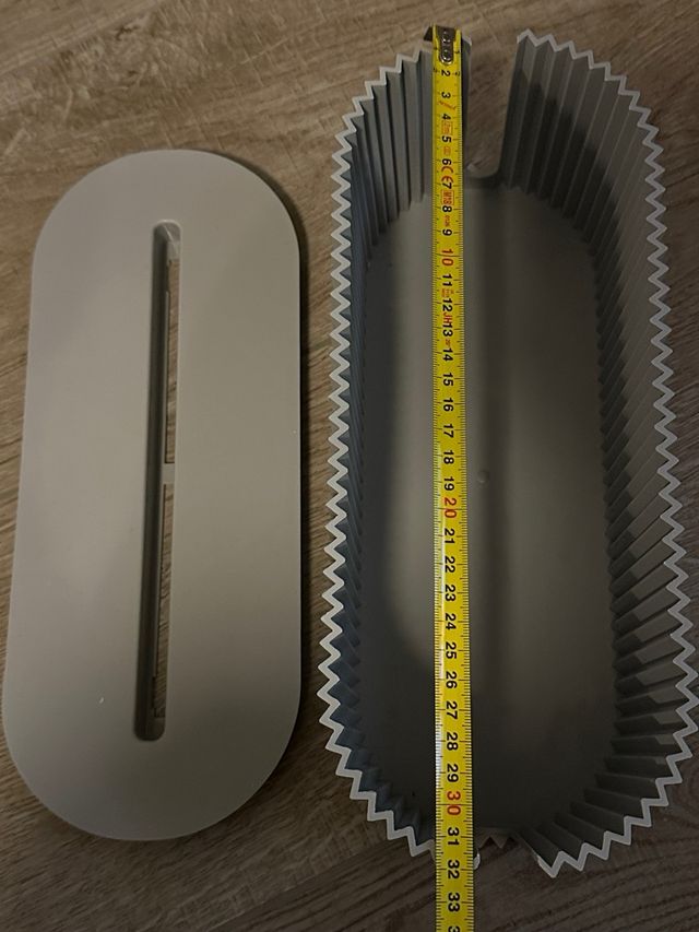 Contenitore porta ciabatta elettrica grigio